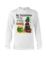 Lucky Charm - Dobermann Long Sleeve Tee tile