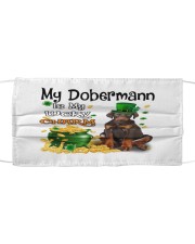 Lucky Charm - Dobermann Mask tile