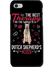 Best Therapy - Dutch Shepherd Phone Case tile