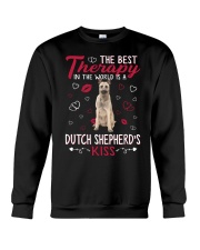 Best Therapy - Dutch Shepherd Crewneck Sweatshirt tile