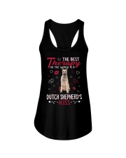 Best Therapy - Dutch Shepherd Ladies Flowy Tank tile