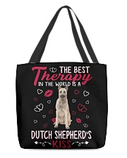 Best Therapy - Dutch Shepherd All-Over Tote tile