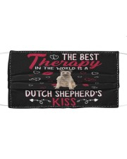 Best Therapy - Dutch Shepherd Mask tile