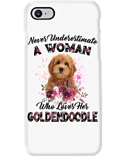 Love Her - RED Goldendoodle Phone Case tile
