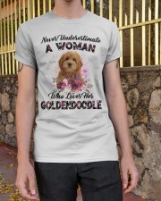 Love Her - RED Goldendoodle Classic T-Shirt apparel-classic-tshirt-lifestyle-21