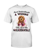 Love Her - RED Goldendoodle Premium Fit Mens Tee tile