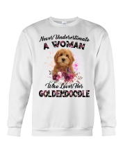 Love Her - RED Goldendoodle Crewneck Sweatshirt tile