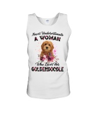 Love Her - RED Goldendoodle Unisex Tank tile