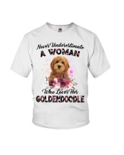 Love Her - RED Goldendoodle Youth T-Shirt tile