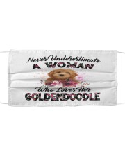 Love Her - RED Goldendoodle Mask tile