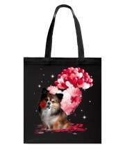 Valentine Balloon - Papillon 2 Tote Bag tile