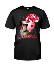 Valentine Balloon - Papillon 2 Classic T-Shirt front