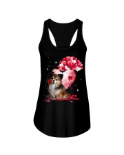 Valentine Balloon - Papillon 2 Ladies Flowy Tank tile