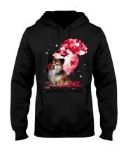Valentine Balloon - Papillon 2 Hooded Sweatshirt tile