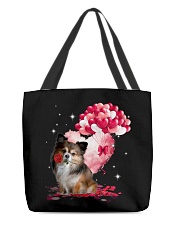 Valentine Balloon - Papillon 2 All-Over Tote tile