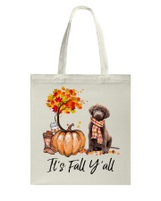 It is Fall - Chesapeake Bay Retriever Tote Bag tile