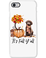 It is Fall - Chesapeake Bay Retriever Phone Case tile