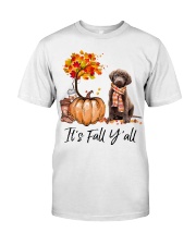 It is Fall - Chesapeake Bay Retriever Classic T-Shirt tile
