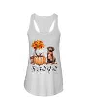 It is Fall - Chesapeake Bay Retriever Ladies Flowy Tank tile