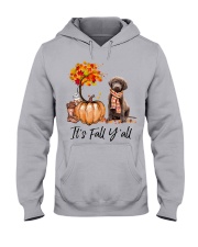 It is Fall - Chesapeake Bay Retriever Hooded Sweatshirt front