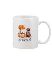 It is Fall - Chesapeake Bay Retriever Mug tile