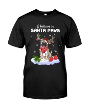 Santa Reindeer - Pug Premium Fit Mens Tee tile