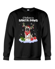 Santa Reindeer - Pug Crewneck Sweatshirt tile