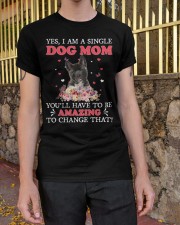 Amazing Mom - American Akita Classic T-Shirt apparel-classic-tshirt-lifestyle-21