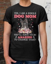 Amazing Mom - American Akita Classic T-Shirt apparel-classic-tshirt-lifestyle-30