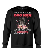 Amazing Mom - American Akita Crewneck Sweatshirt tile