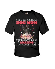 Amazing Mom - American Akita Youth T-Shirt tile