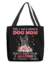 Amazing Mom - American Akita All-Over Tote tile