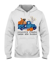 156 Country Roads Boxer 1 Hooded Sweatshirt tile