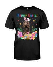 Happy Easter - Boykin Spaniel Classic T-Shirt front