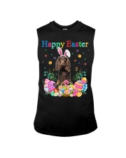 Happy Easter - Boykin Spaniel Sleeveless Tee tile