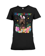 Happy Easter - Boykin Spaniel Premium Fit Ladies Tee tile