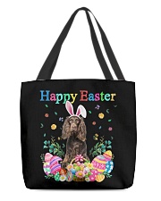 Happy Easter - Boykin Spaniel All-Over Tote tile