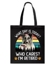 Retired - Shetland Sheepdog 1 Tote Bag tile