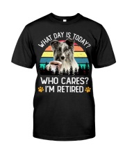 Retired - Shetland Sheepdog 1 Classic T-Shirt front