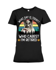 Retired - Shetland Sheepdog 1 Premium Fit Ladies Tee tile