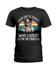 Retired - Shetland Sheepdog 1 Ladies T-Shirt tile