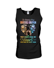Kinda Stole - Brussels Griffon 1 Unisex Tank tile