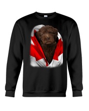 Canada Flag - Labradoodle 2 Crewneck Sweatshirt tile