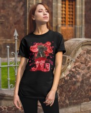 Valentine Pot - BRINDLE Boxer Classic T-Shirt apparel-classic-tshirt-lifestyle-06