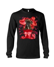 Valentine Pot - BRINDLE Boxer Long Sleeve Tee tile