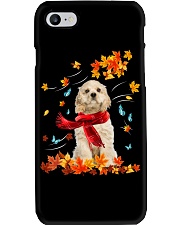 Flying Scarf - CREAM American Cocker Spaniel Phone Case tile