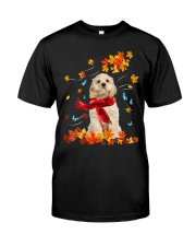 Flying Scarf - CREAM American Cocker Spaniel Premium Fit Mens Tee tile