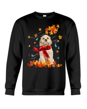 Flying Scarf - CREAM American Cocker Spaniel Crewneck Sweatshirt tile