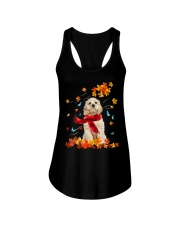 Flying Scarf - CREAM American Cocker Spaniel Ladies Flowy Tank tile