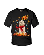 Flying Scarf - CREAM American Cocker Spaniel Youth T-Shirt tile